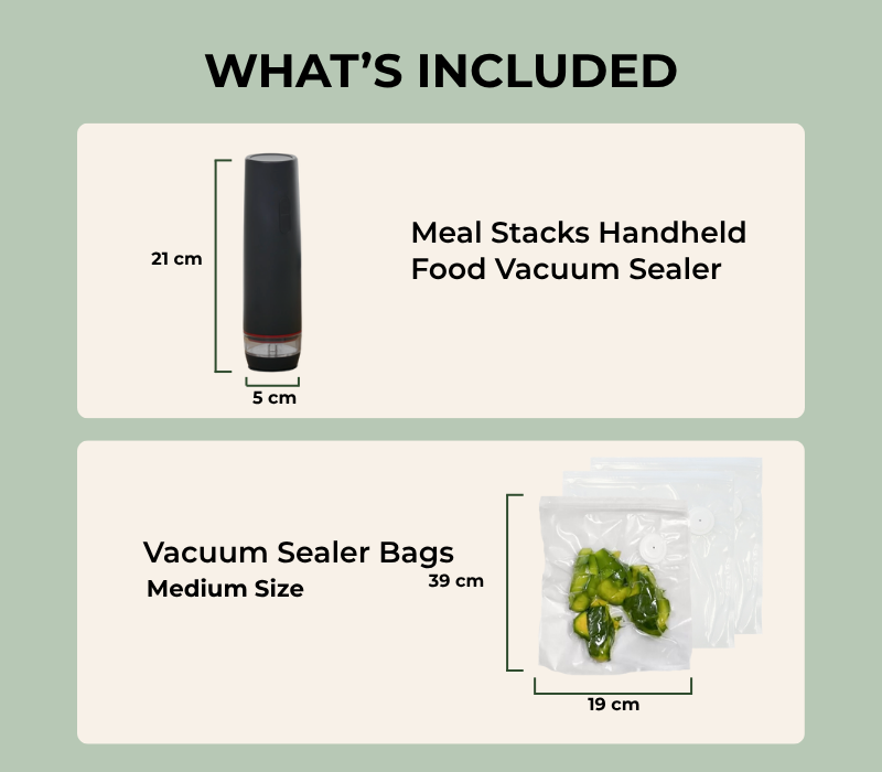 Meal Stacks Starter Kit (10 Bags)